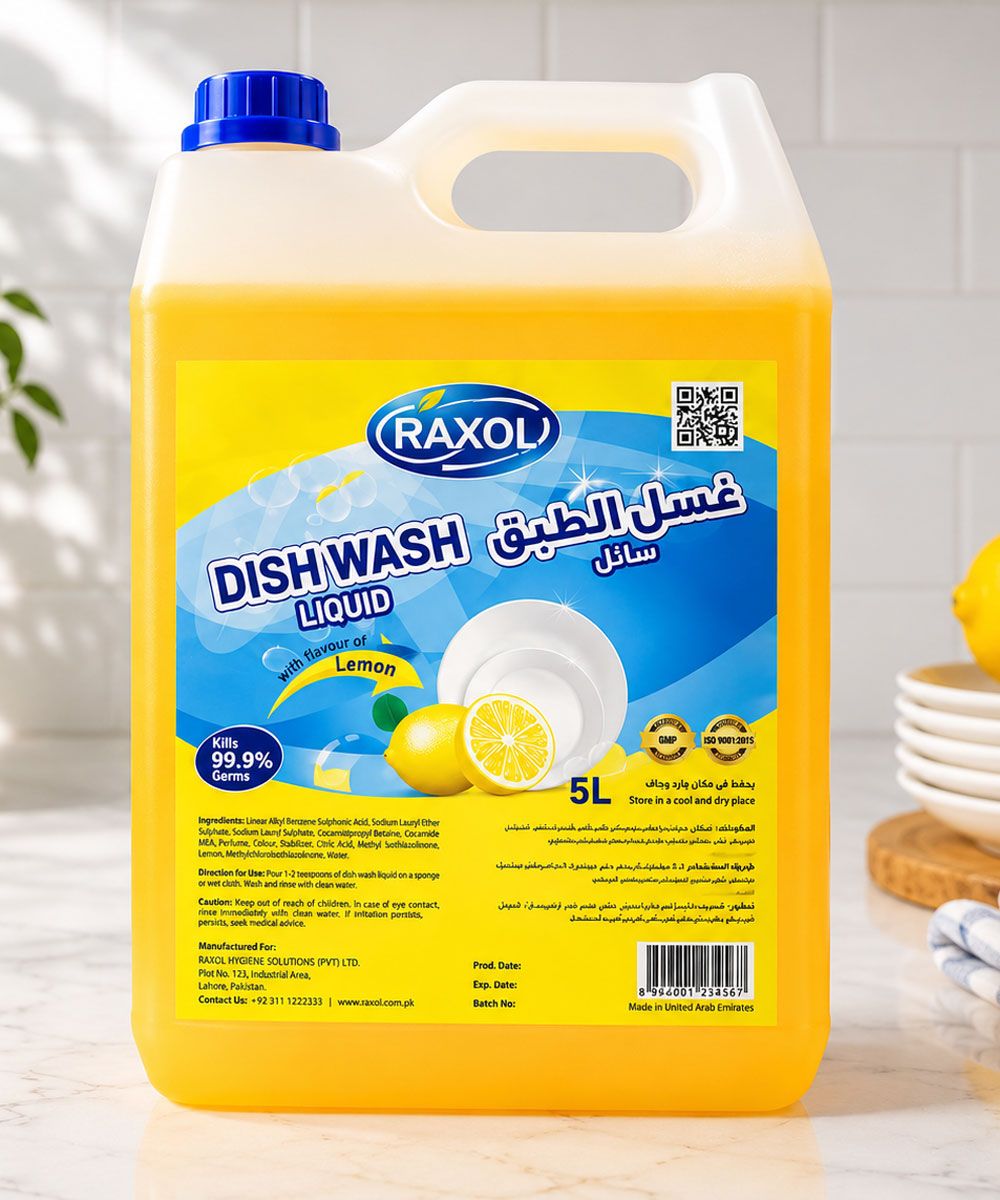 RAXOL DISHWASH