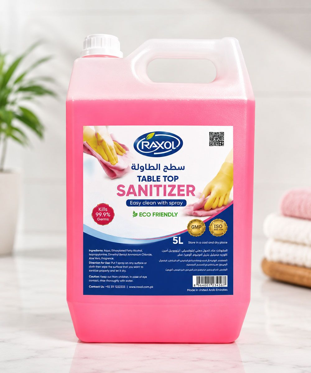 RAXOL TABLE TOP SANITIZER