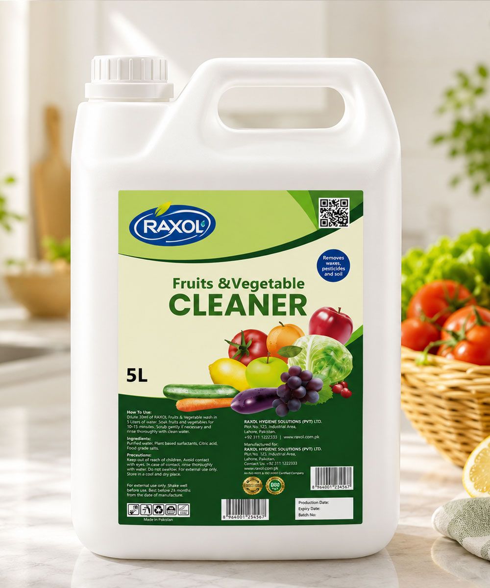 RAXOL FRUITS & VEGETABLE CLEANER